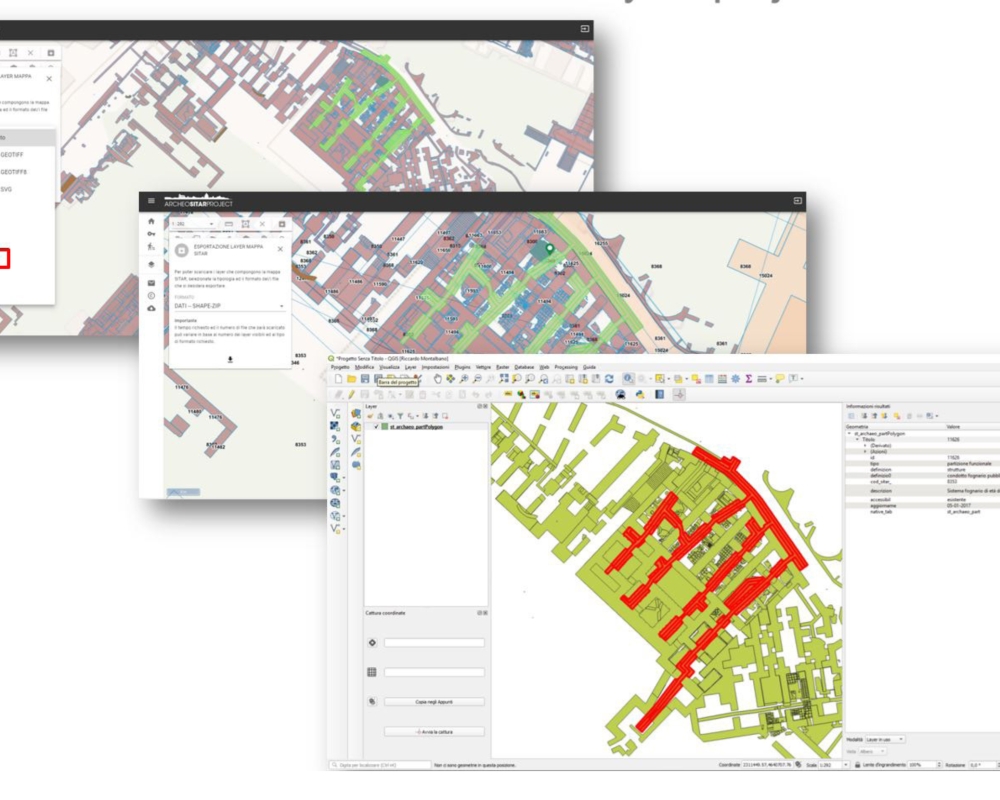 OPEN DATA ARCHAEOLOGY OF ROME: SITAR PROJECT